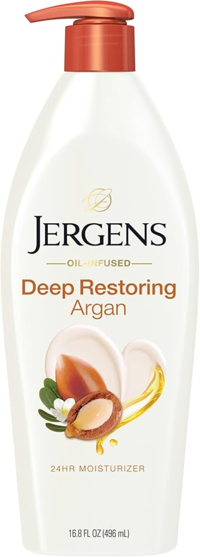 JERGENS WEIGHTLESS MOIST RESTORING ARGAN 295ML